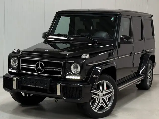 Mercedes-Benz G 63 AMG 4MATIC Designo Exklusiv *2.Besitz* *Ö-Erstausli... Ansicht 3
