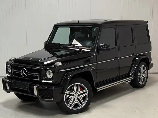Mercedes-Benz G 63 AMG 4MATIC Designo Exklusiv *2.Besitz* *Ö-Erstausli...