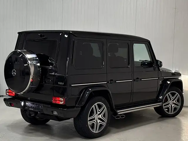Mercedes-Benz G 63 AMG 4MATIC Designo Exklusiv *2.Besitz* *Ö-Erstausli... Ansicht 22