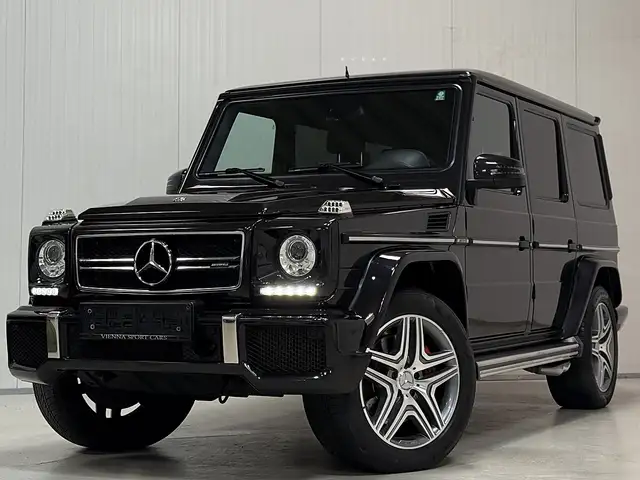 Mercedes-Benz G 63 AMG 4MATIC Designo Exklusiv *2.Besitz* *Ö-Erstausli... Ansicht 4