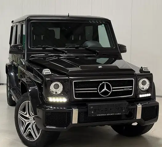 Mercedes-Benz G 63 AMG 4MATIC Designo Exklusiv *2.Besitz* *Ö-Erstausli... Ansicht 11