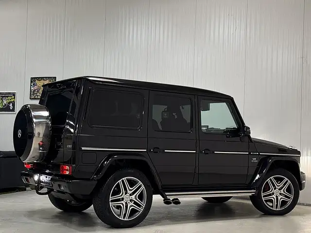 Mercedes-Benz G 63 AMG 4MATIC Designo Exklusiv *2.Besitz* *Ö-Erstausli... Ansicht 21
