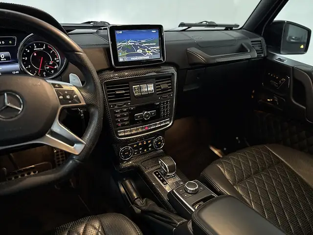 Mercedes-Benz G 63 AMG 4MATIC Designo Exklusiv *2.Besitz* *Ö-Erstausli... Ansicht 49