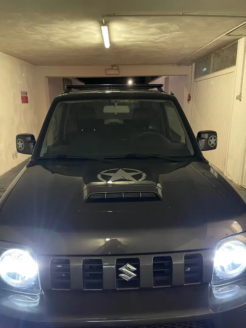 Suzuki Jimny Jimny 1.3 vvt Evolution+ 4wd E6 Marrone - 1