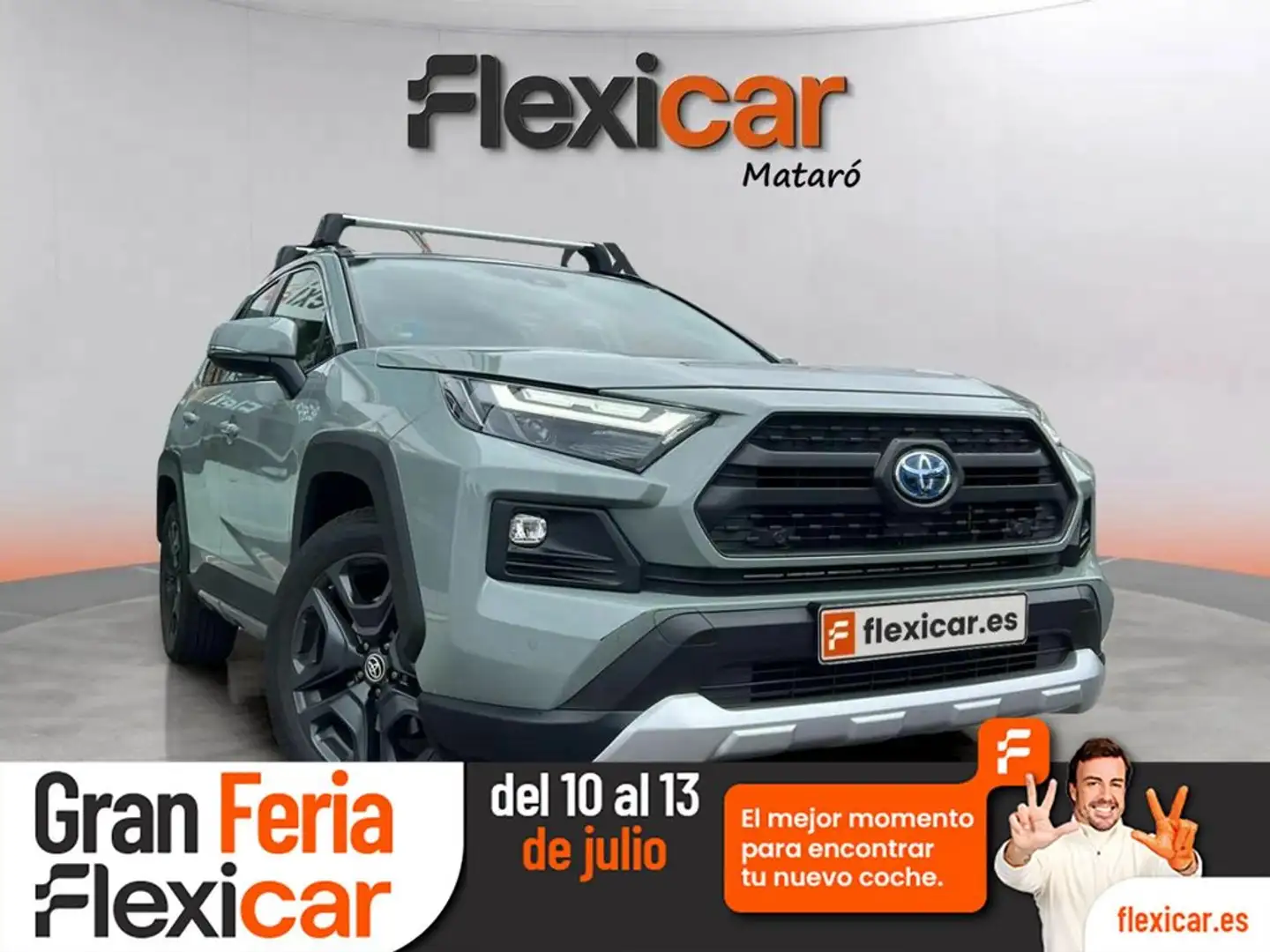 Toyota RAV 4 2.5l 220H Adventure Plus 4WD Gris - 1