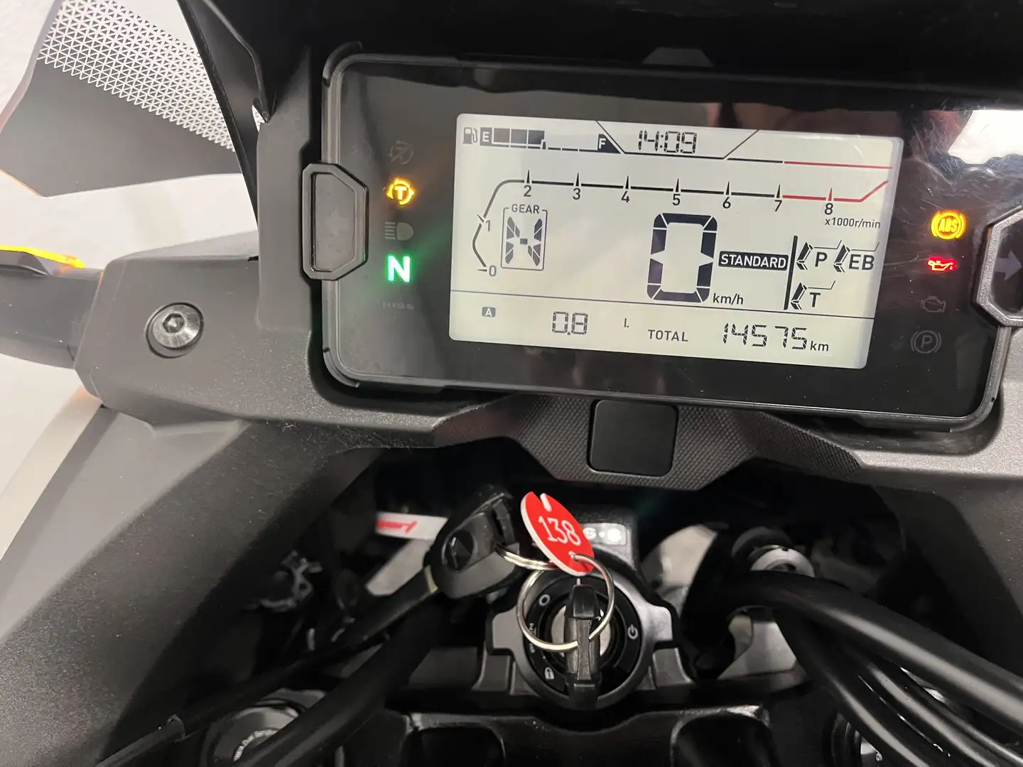 Honda NC 750 X DCT Wit - 2