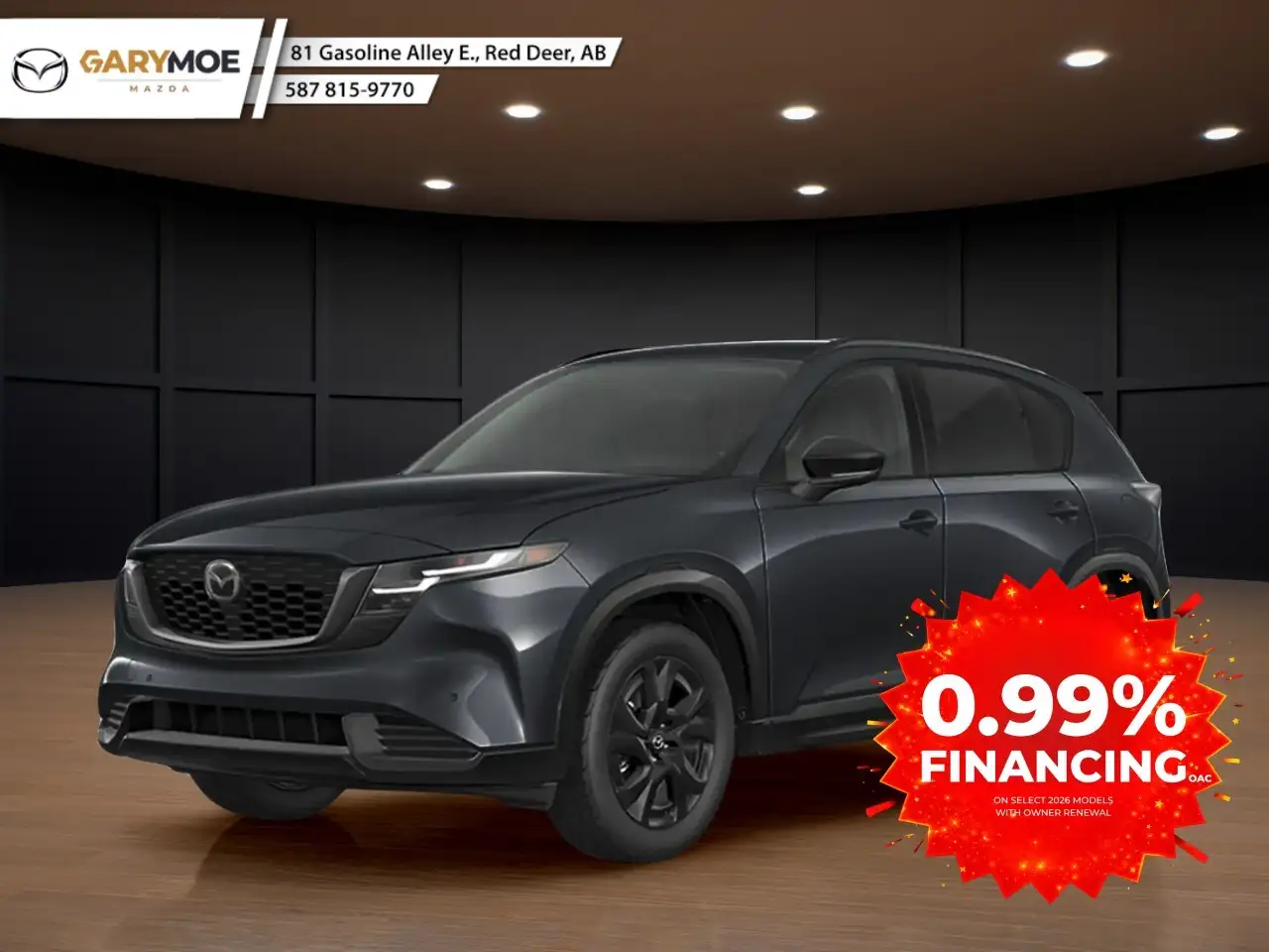 2026 Mazda CX-5