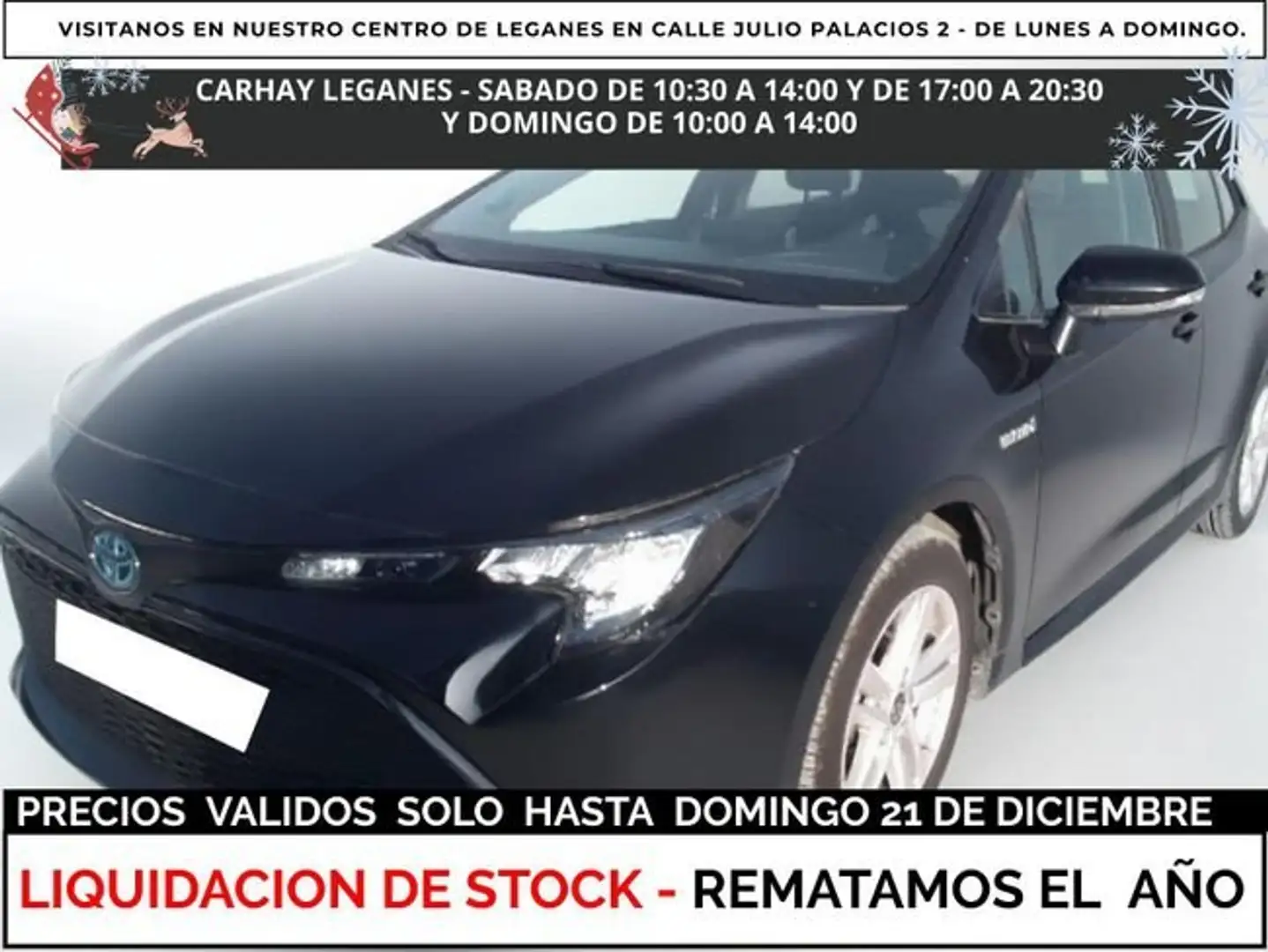 Toyota Corolla 125H Business Noir - 1