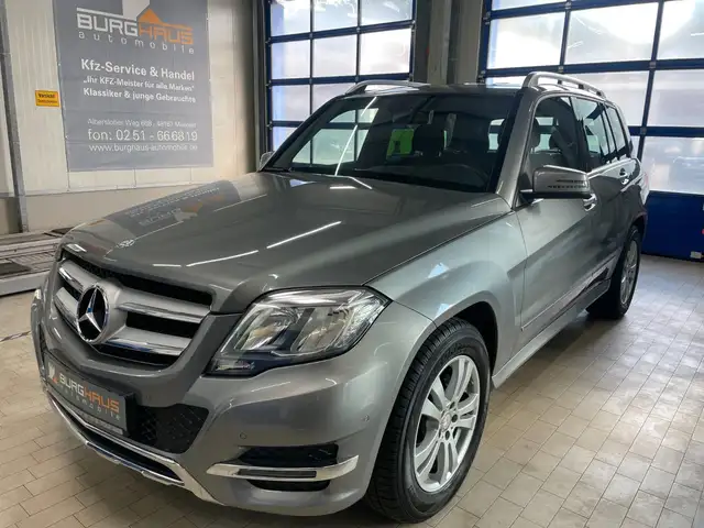 Mercedes-Benz GLK 200 /AUTOM/NAVI/AHK/KLIMA/E-HECKK/TEMPOM./PTS