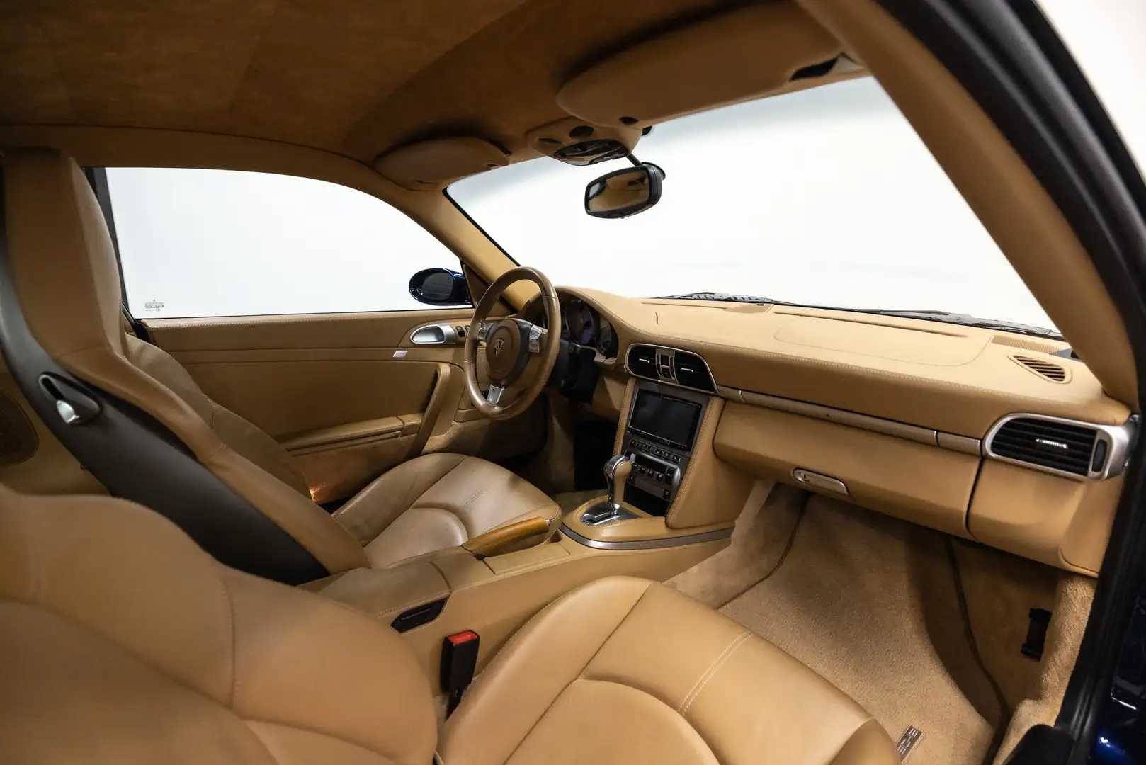Porsche 997 3.8 Carrera S Btw auto, Fiscale waarde € 22.000,- Blauw - 2
