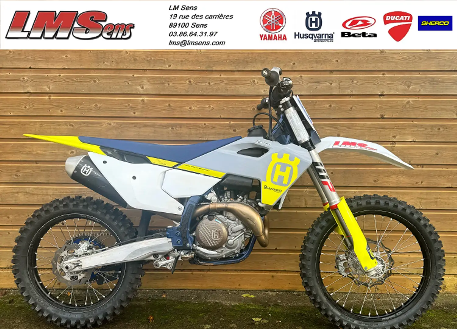 Husqvarna FC 450 Blanco - 1