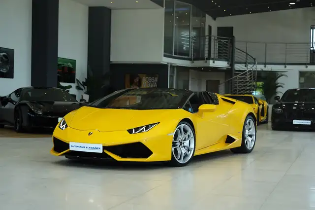 Lamborghini Huracán LP610*LIFT*CARBON-KERAMIK*KAMERA*GIALLO*
