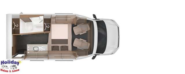 Knaus Tourer VAN 500 LT 150 PS Automatik