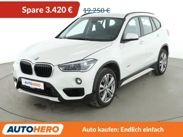 BMW X1 sDrive 18i Sport Line *TEMPO*LIM*NAVI*PDC*