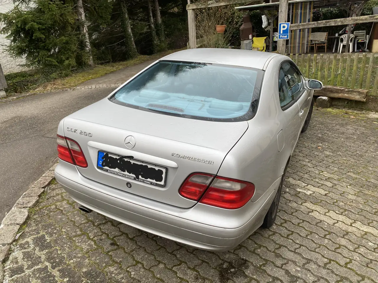 Mercedes-Benz CLK 200