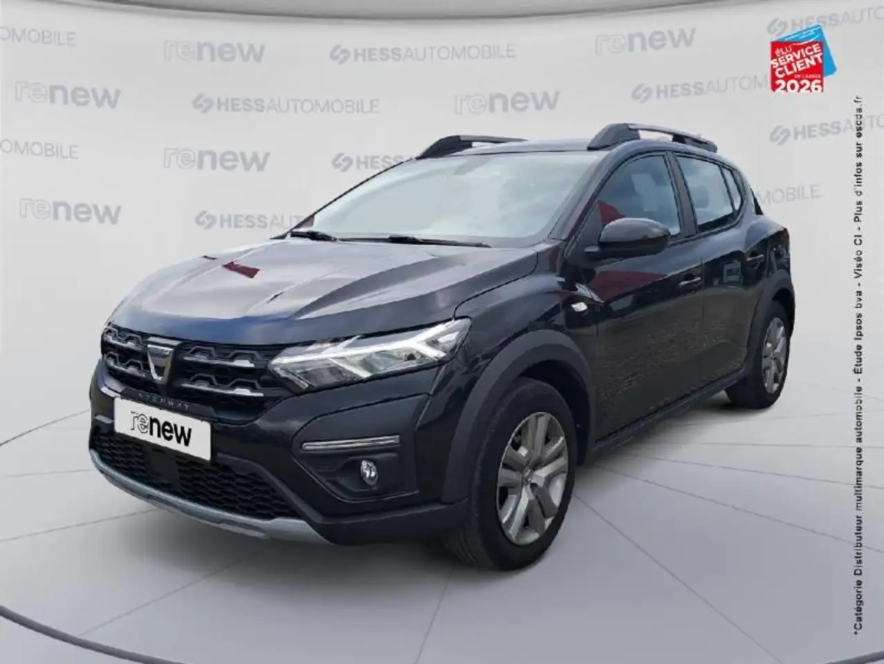 Dacia Sandero 1.0 ECO-G 100ch Stepway Confort