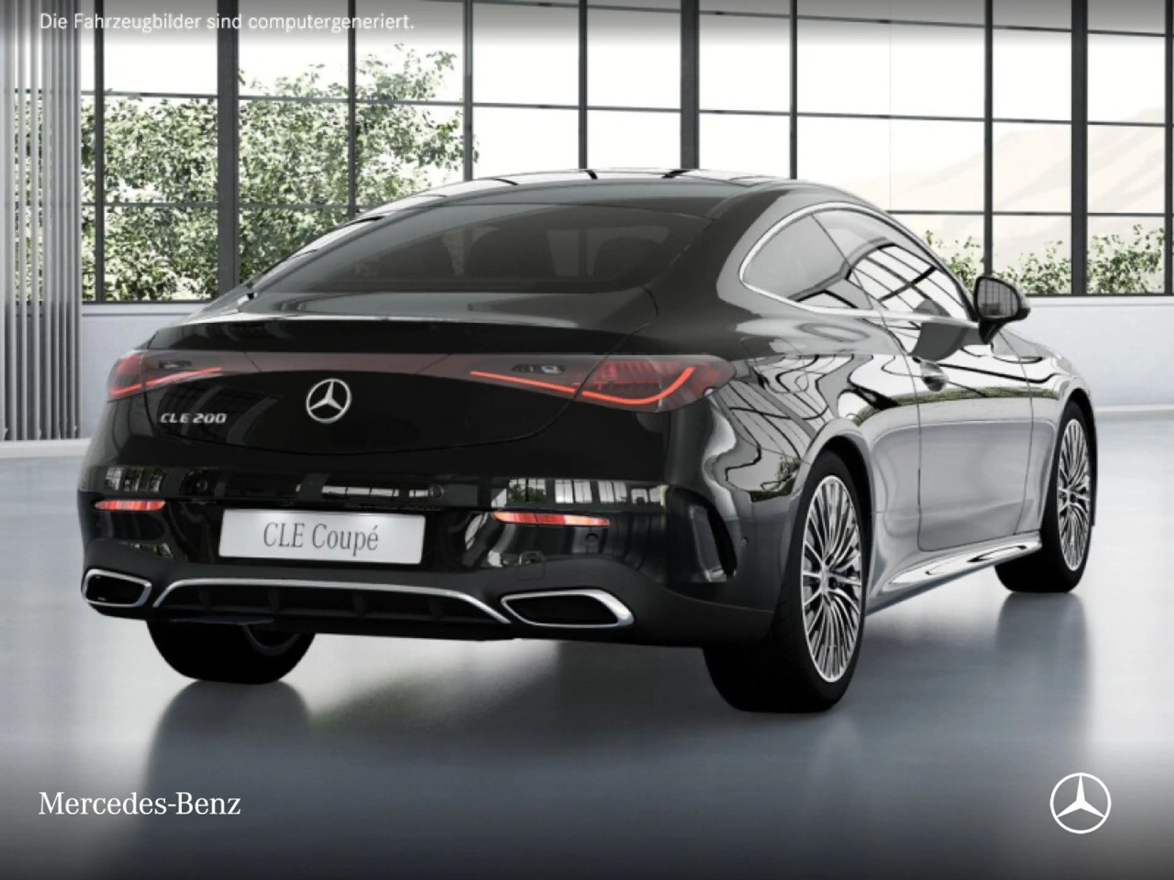 Mercedes-Benz CLE 200 AMG+PANO+360+BURMESTER+TOTW+KEYLESS+9G — photo 4