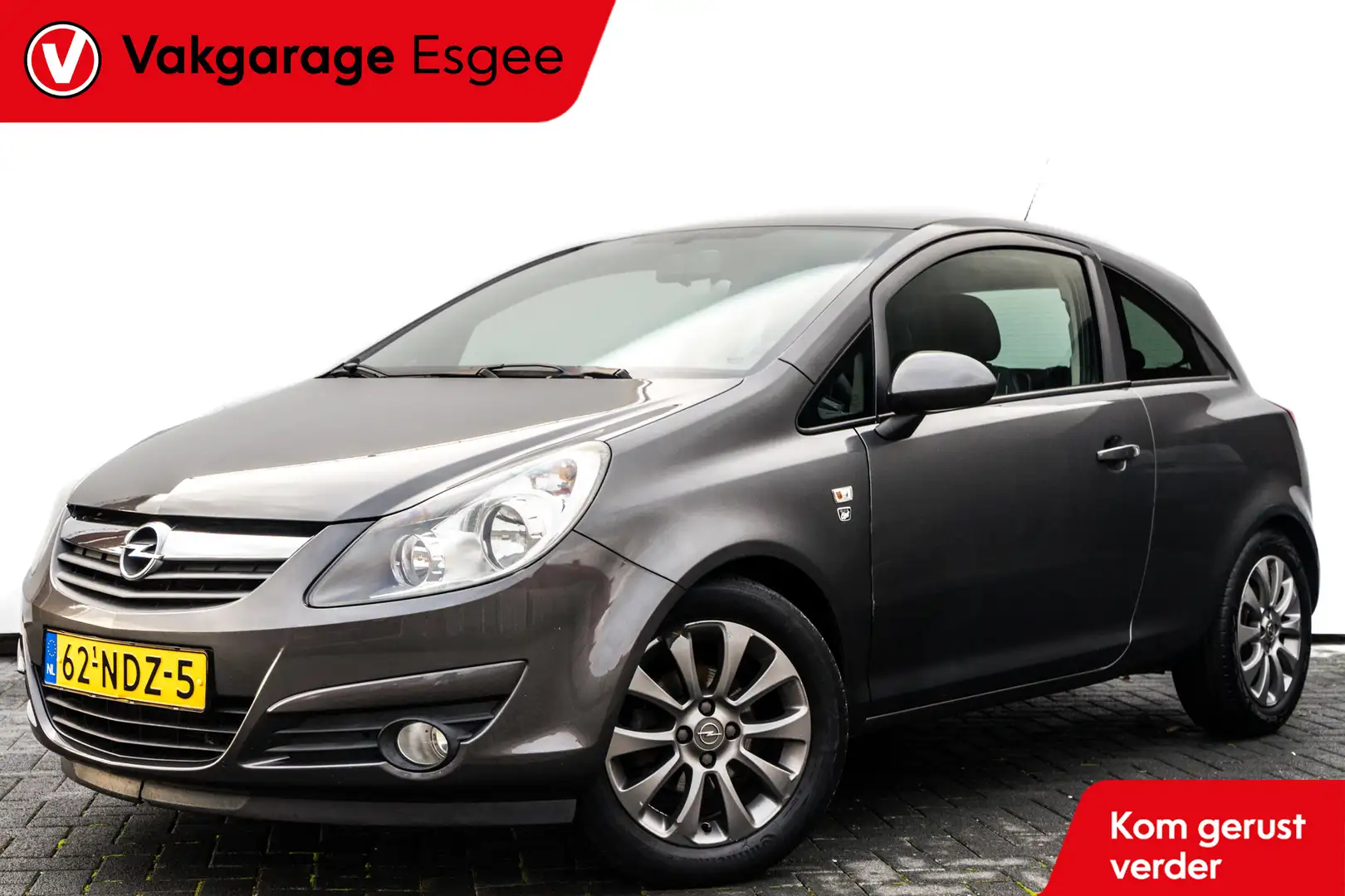 Opel Corsa 1.4-16V 101 PK '111' Edition | Cruise | Airco | 3 Grau - 1