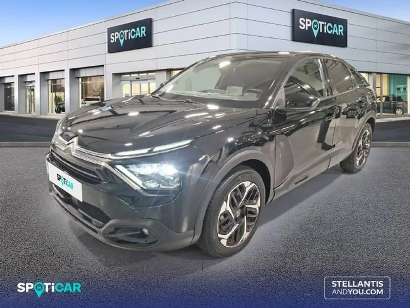 Citroen C4 1.5 BlueHDI S&S Feel Pack 110 Negro - 1
