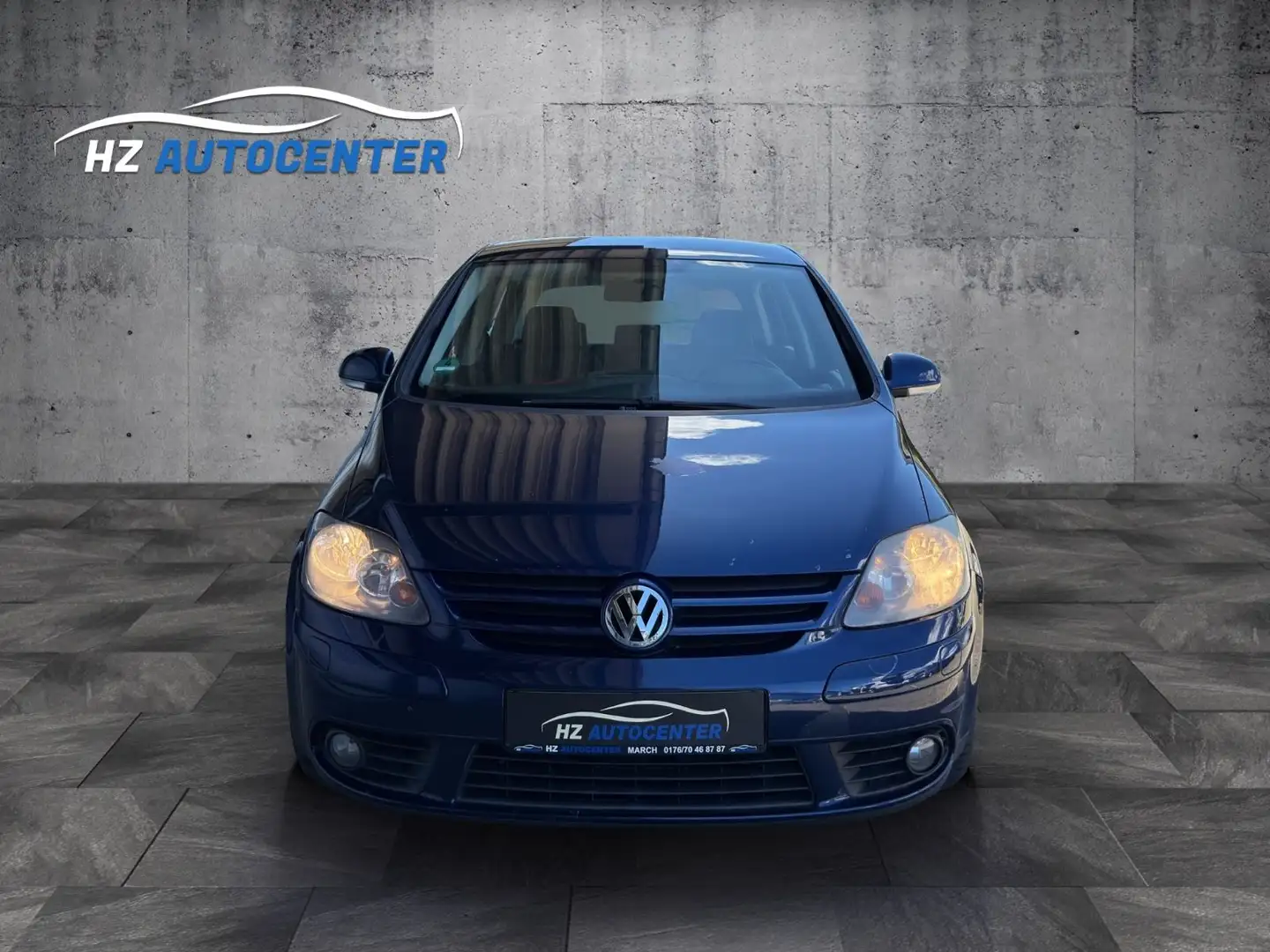 Volkswagen Golf Plus V Goal 2.0 TDI*SHZ*TEMPOMAT*AHK*ALU Blau - 2