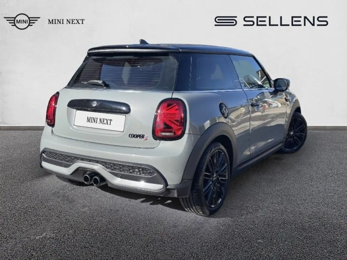 MINI Cooper S Cooper S 178ch Edition Premium Plus BVA7 Argent - 2