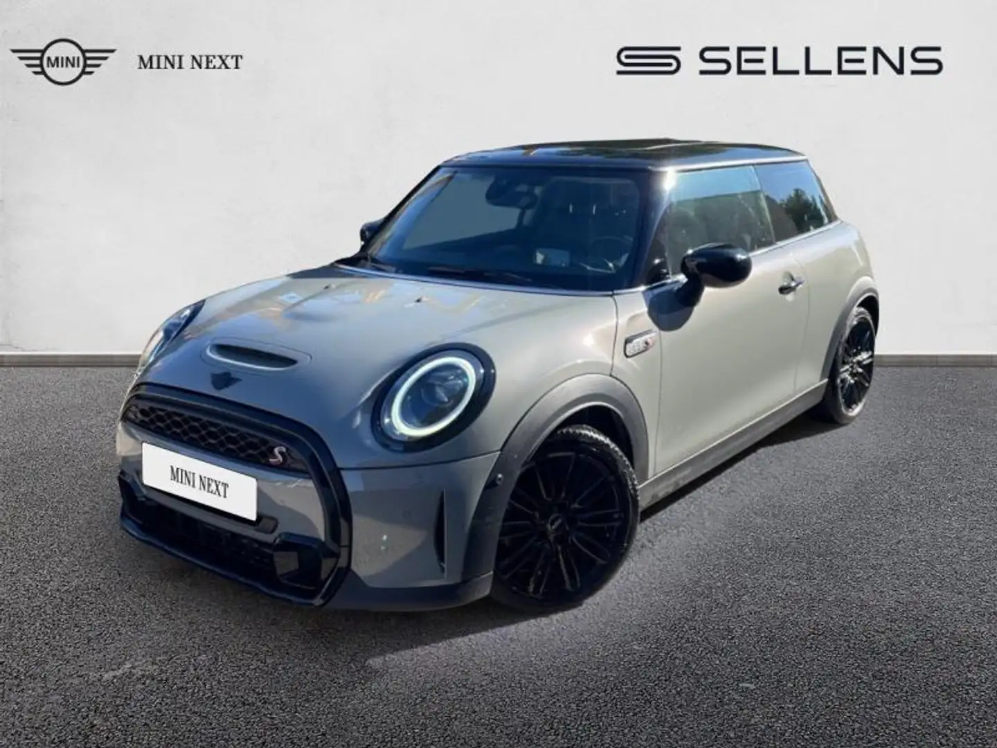 MINI Cooper S Cooper S 178ch Edition Premium Plus BVA7 Argent - 1