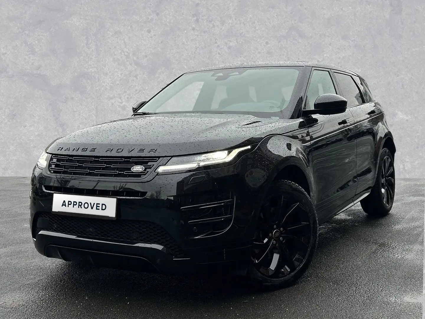 Land Rover Range Rover Evoque D200 AWD DYNAMIC SE / Black P Schwarz - 1