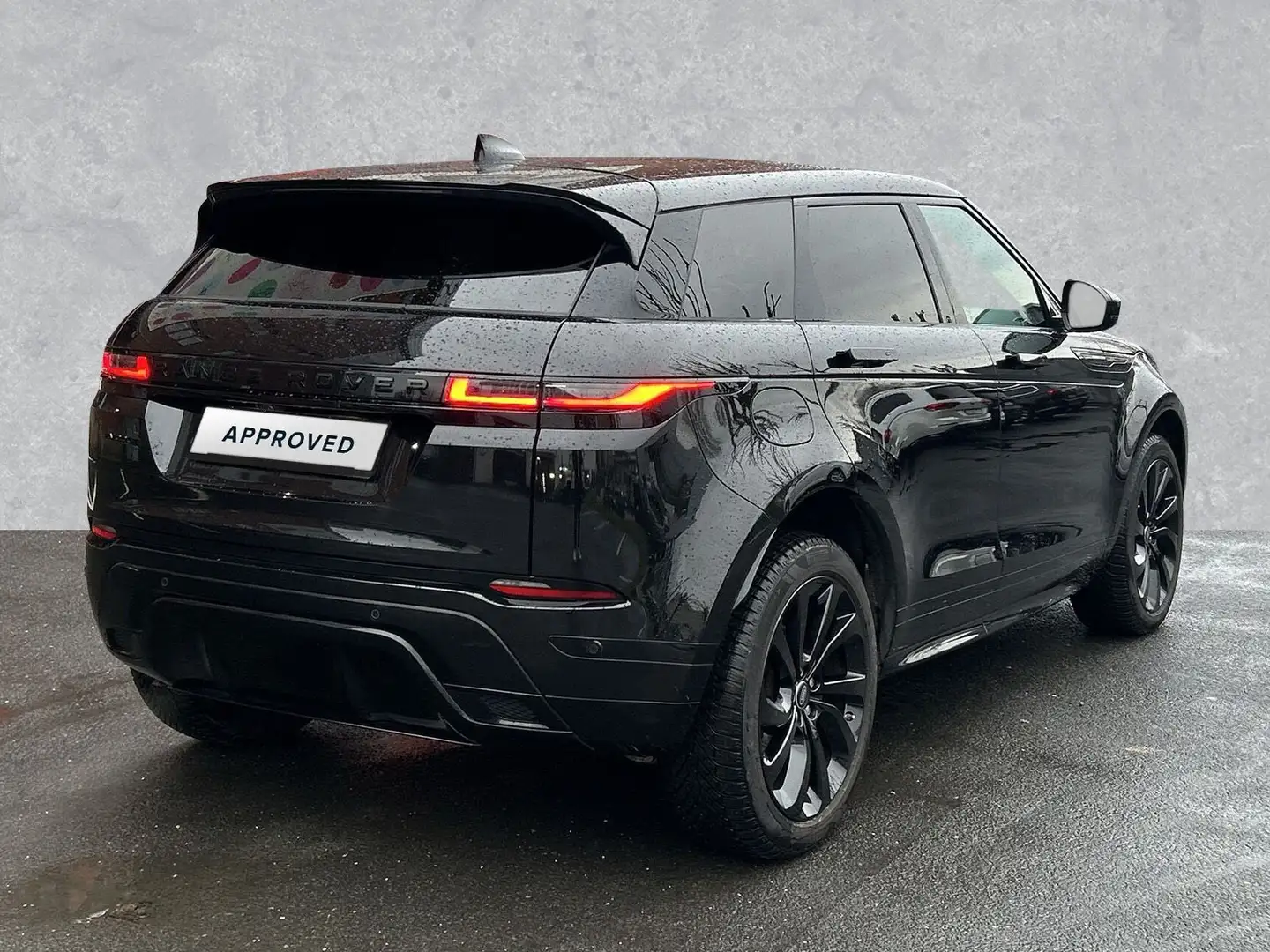 Land Rover Range Rover Evoque D200 AWD DYNAMIC SE / Black P Schwarz - 2