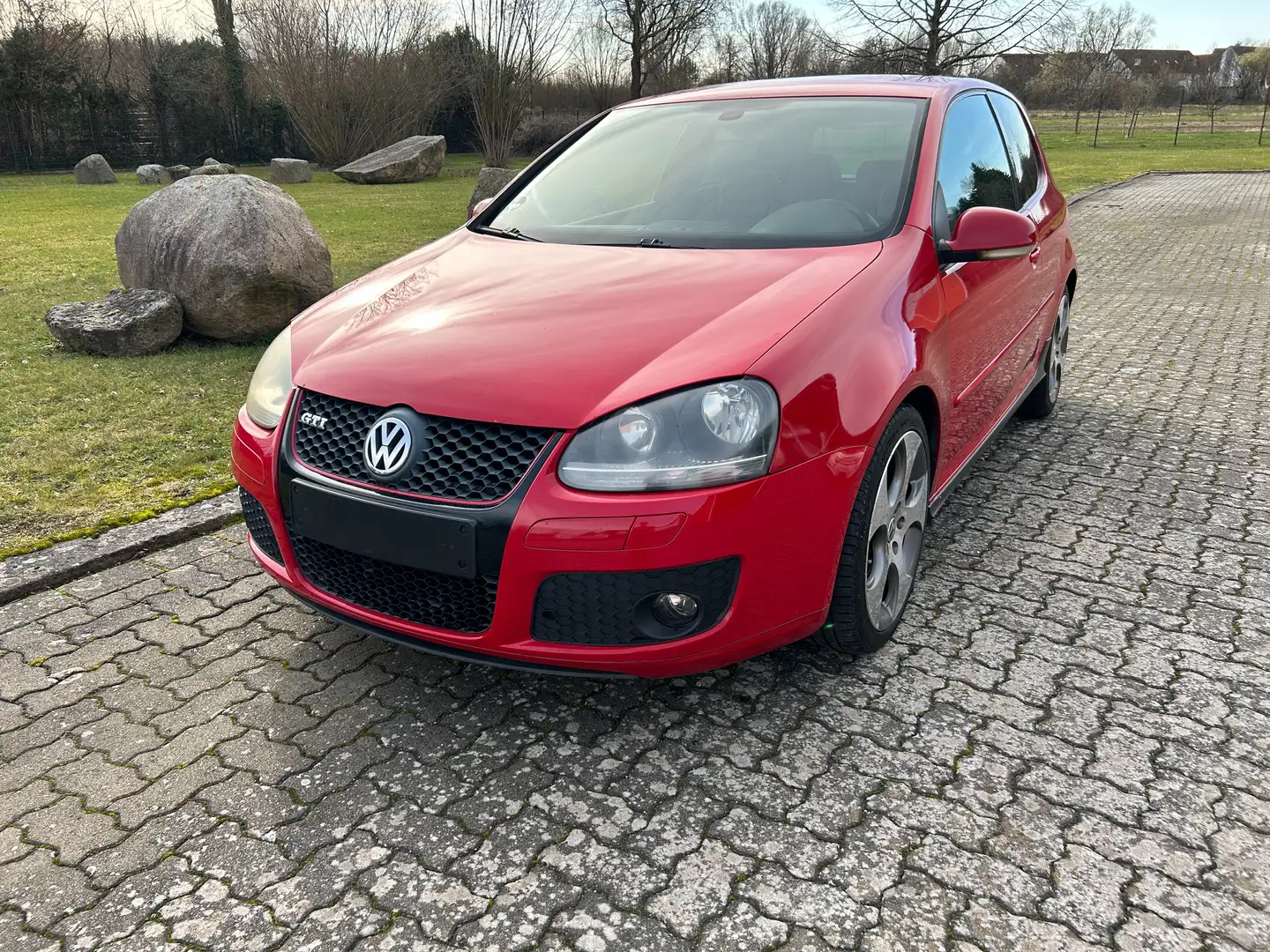 Volkswagen Golf GTI 2.0 Rot - 2