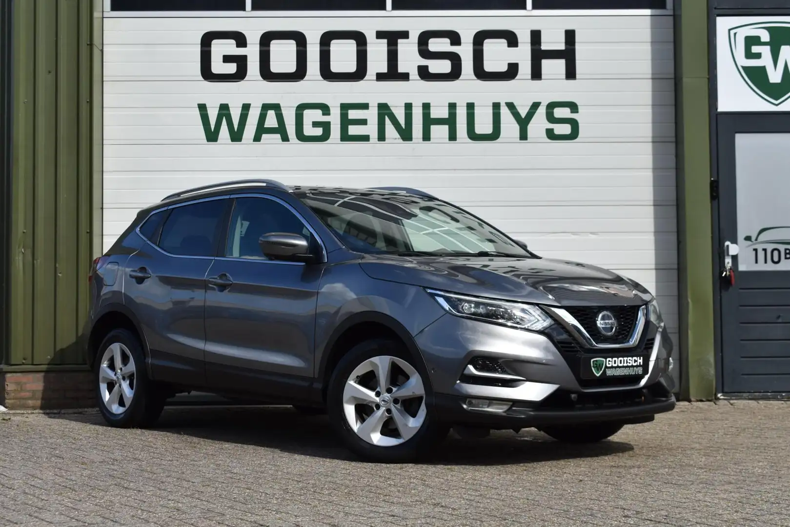 Nissan Qashqai 1.3 DIG-T Business Edition | LED | Carplay | Trekh Grigio - 2