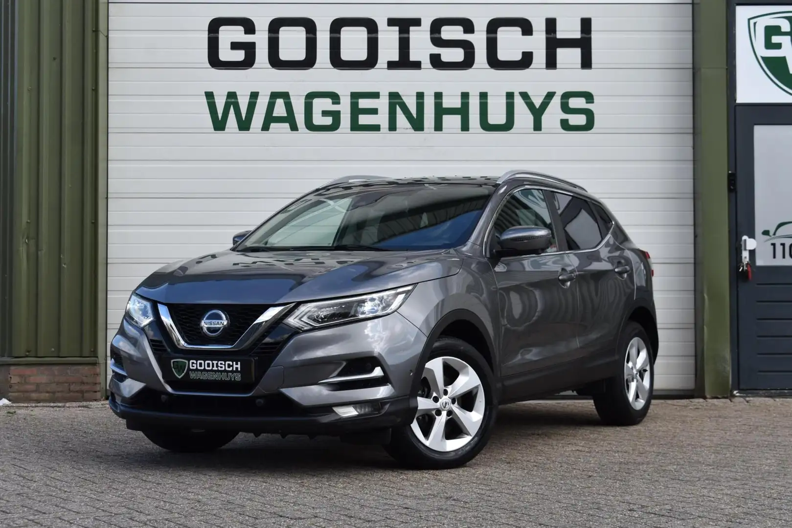 Nissan Qashqai 1.3 DIG-T Business Edition | LED | Carplay | Trekh Grigio - 1