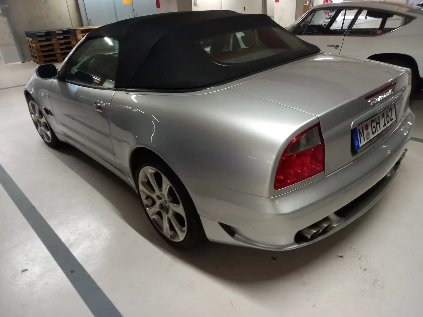 Maserati Spyder Spyder GT srebrna - 2