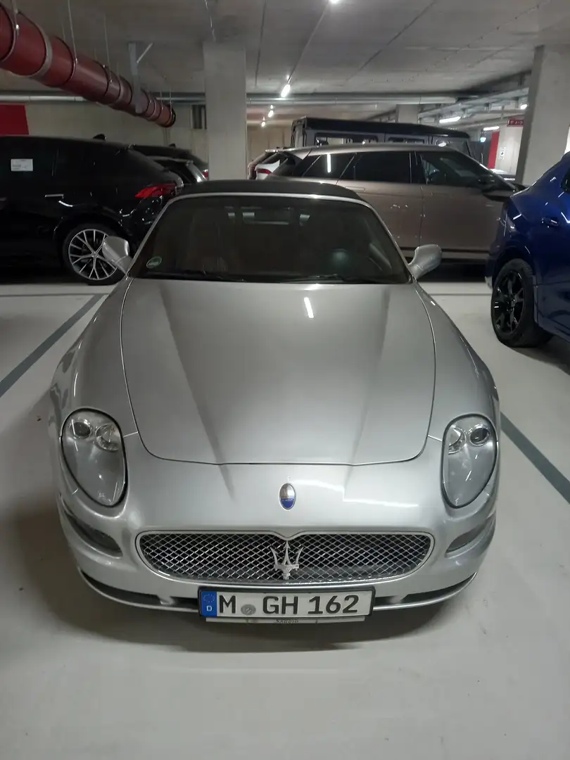 Maserati Spyder Spyder GT Gümüş rengi - 1