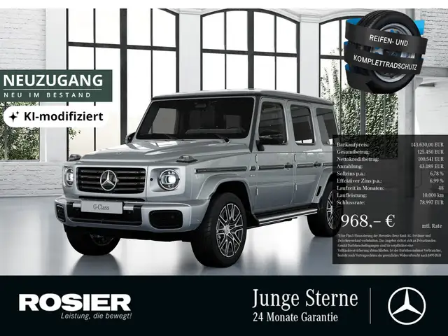 Mercedes-Benz G 580 AMG Sport Superior NIGHT ACC SHD LED BT