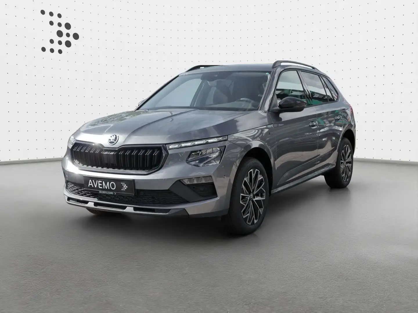 Skoda Kamiq Tour 1,0 TSI 85 kW 6-Gang mech. Grijs - 1