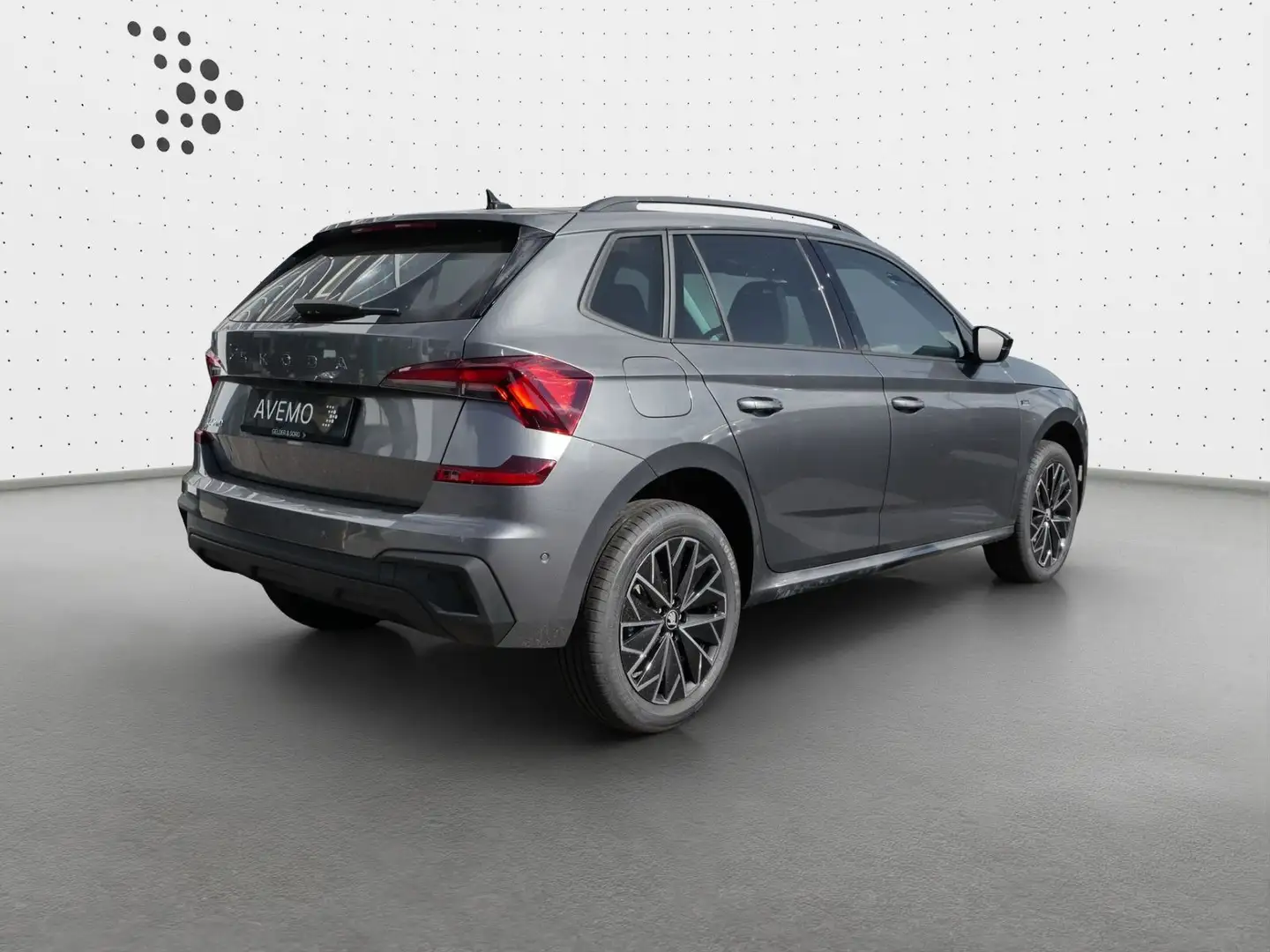 Skoda Kamiq Tour 1.0 TSI RFK|AHK|LED|ACC|SHZ|SmartLink Grau - 2