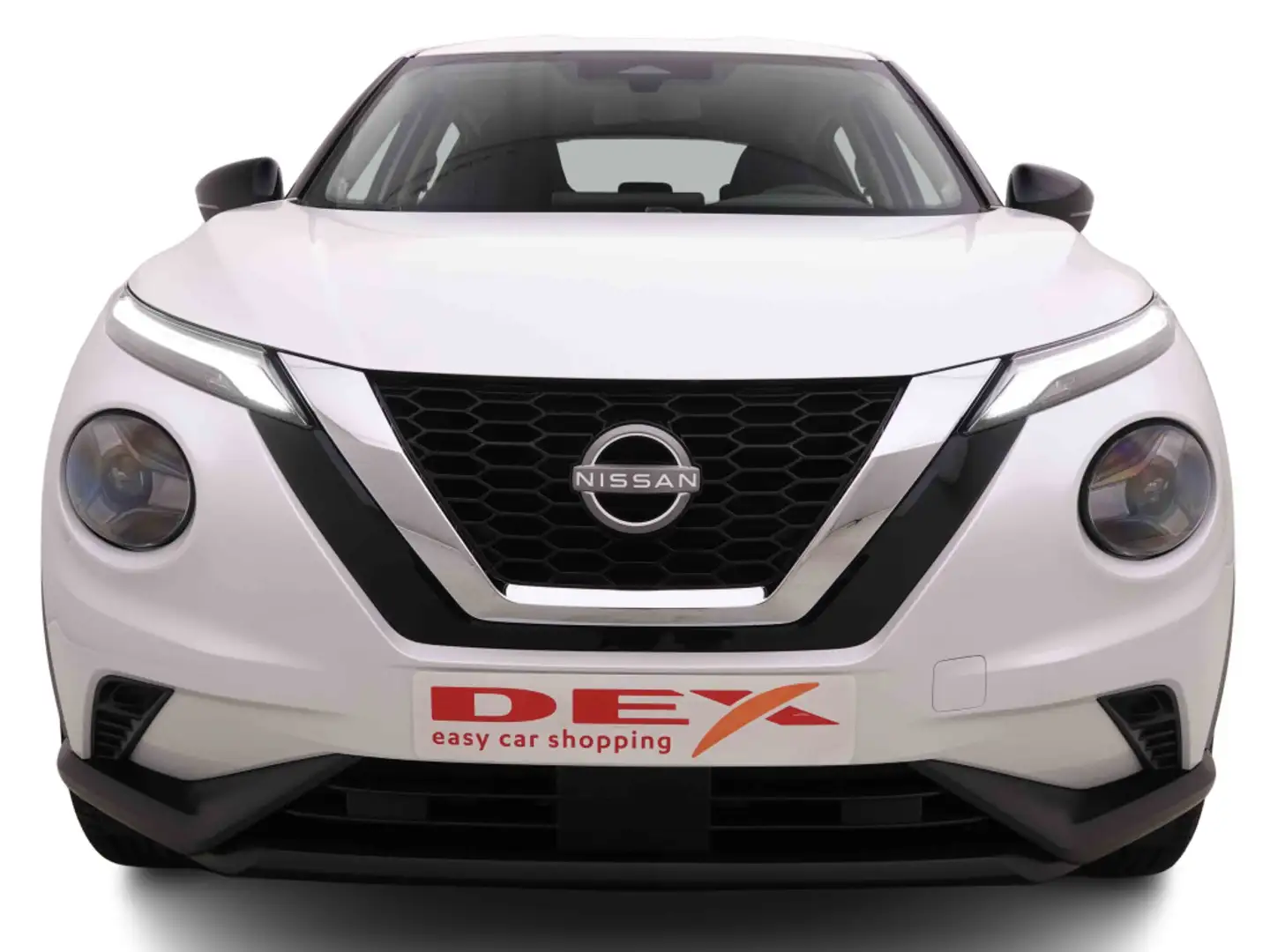 Nissan Juke 1.0 DIG-T 114 DCT Acenta Plus + Comfort Pack Blanc - 2