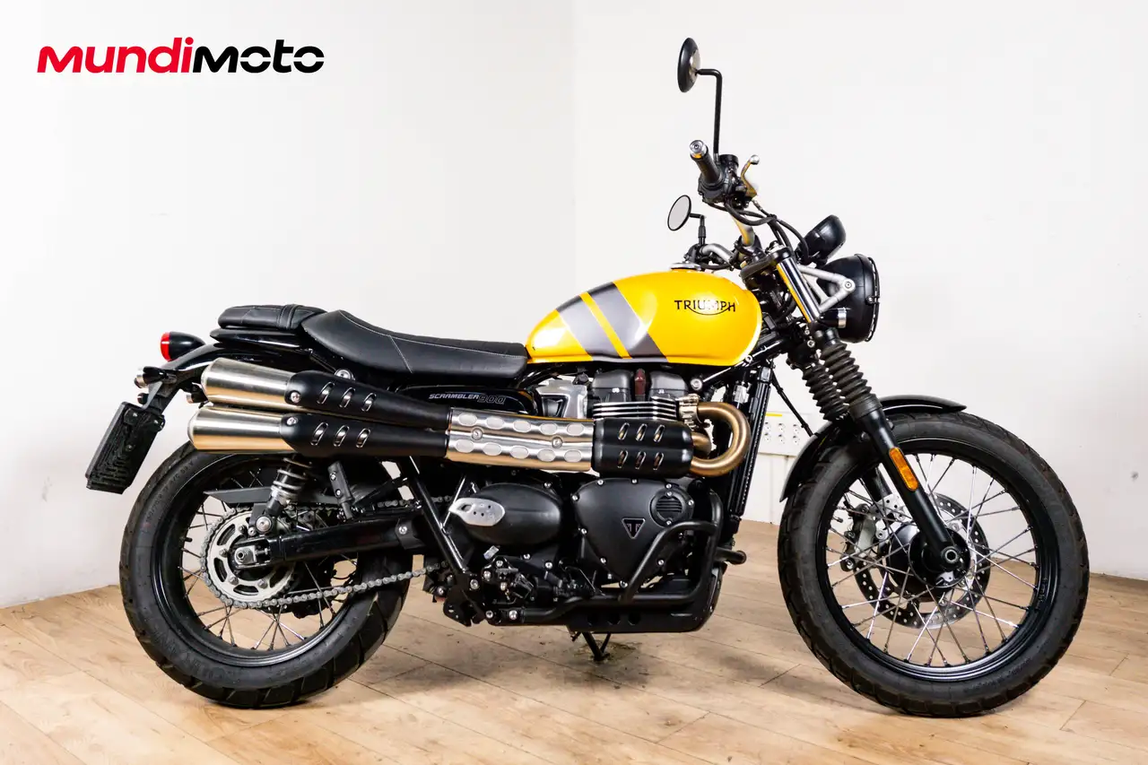 Triumph Scrambler