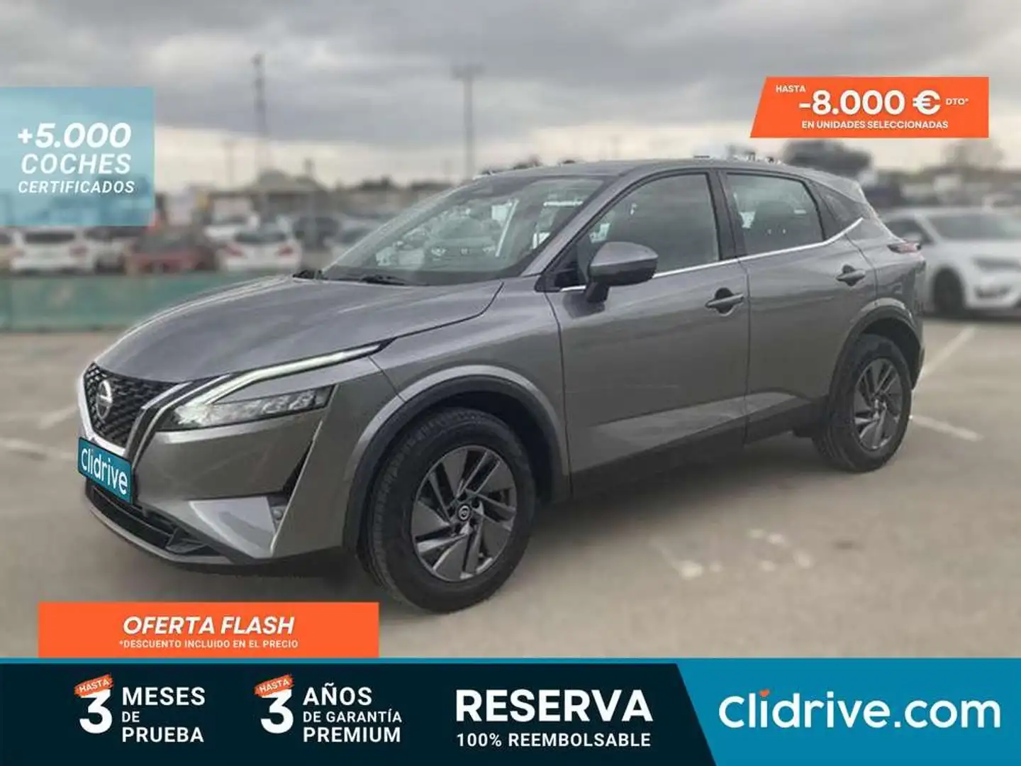 Nissan Qashqai DIG-T 116kW (158CV) mHEV Xtronic Acenta Gris - 1