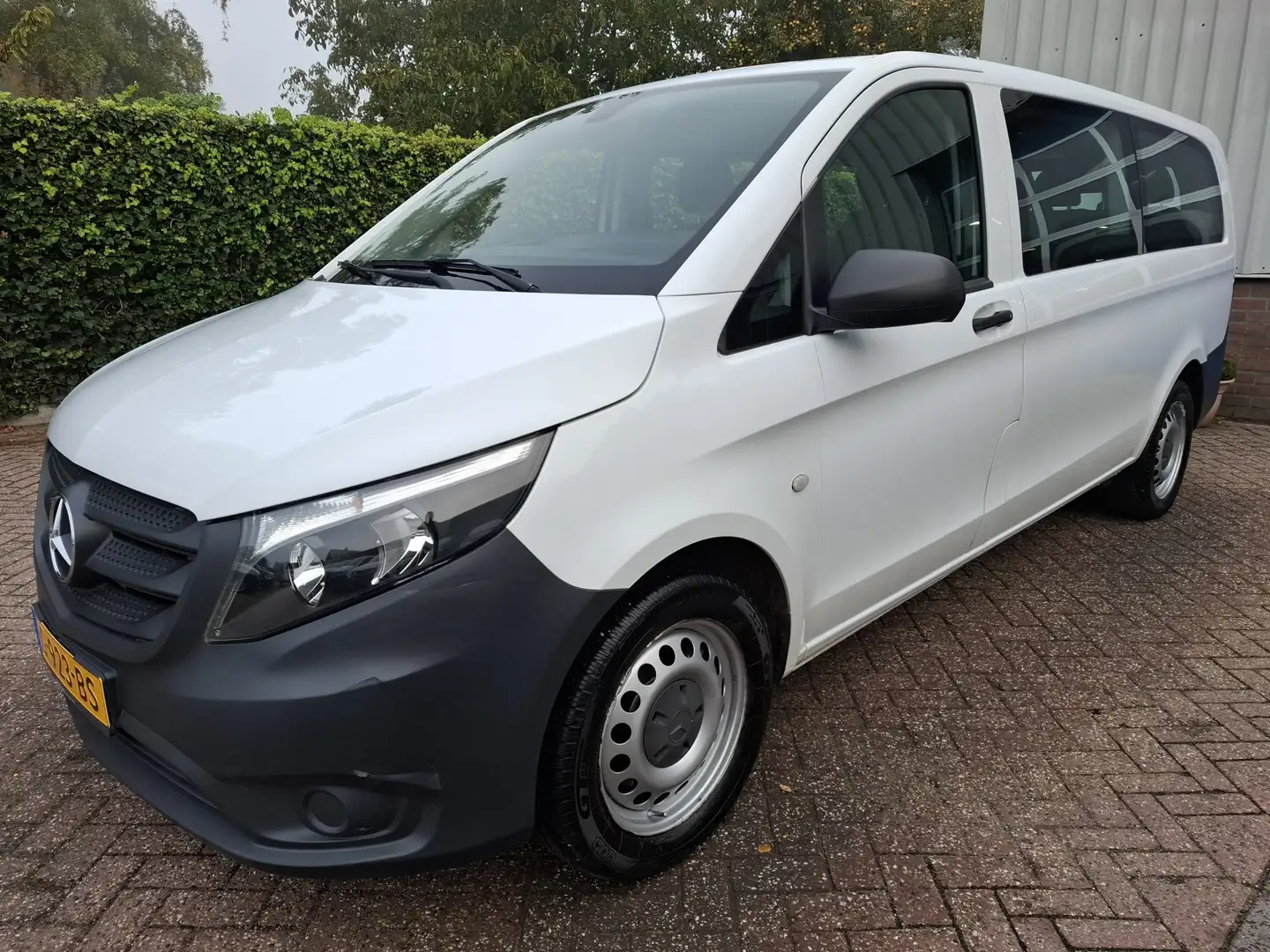 Mercedes-Benz Vito Tourer 114 BlueTEC Pro Extra Lang 24195.- INCL BTW Blanc - 1