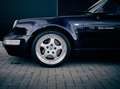 Porsche 964 Carrera 2 cabrio Werks Turbo Look WTL Bleu - thumbnail 7