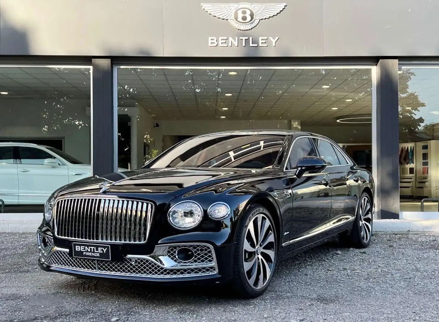 Bentley Flying Spur 2.9 V6 Hybrid Azure - NUOVA Negro - 2