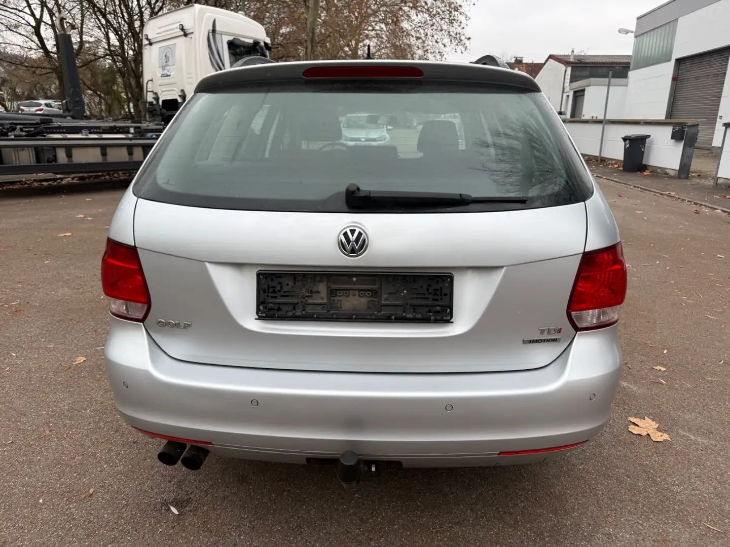 Volkswagen Golf VI Variant Comfortline 4Motion AHK HU9.2026 Silber - 2