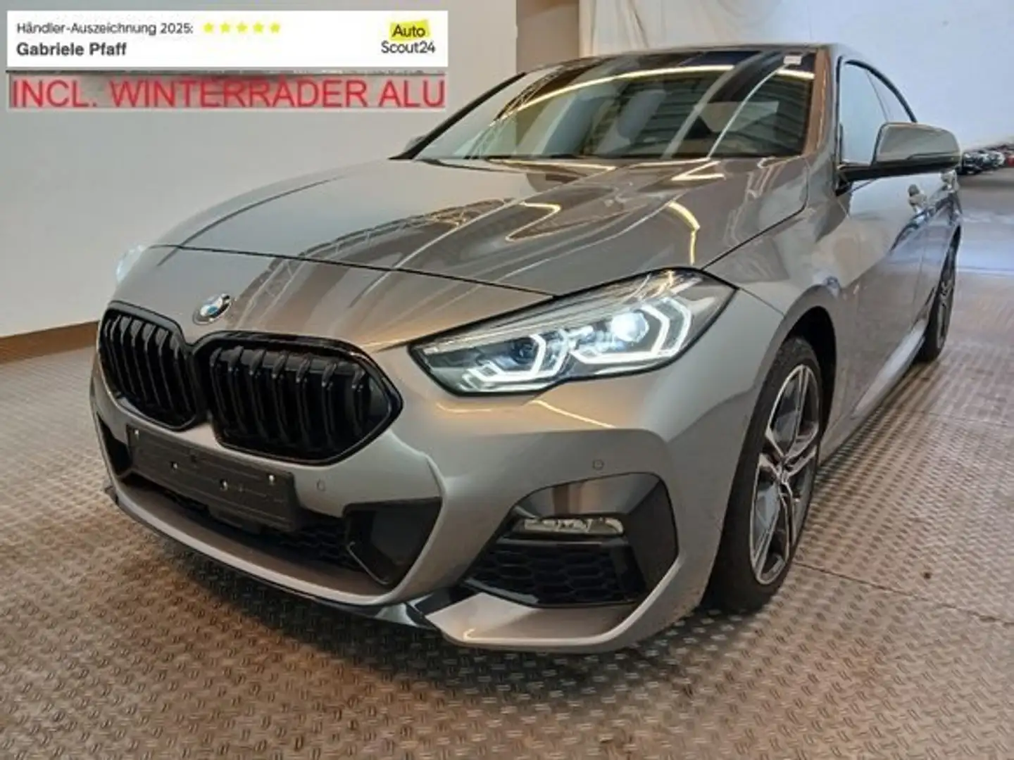 BMW 218 iGranCoupe M Sport*DAB*RFK*LH*Parkassistent*18Zoll Grau - 1