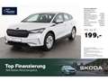 Skoda Enyaq Elektro 50 55 kWh LED/NAV/GRA/DAB+/Sitzhz. Weiß - thumbnail 1