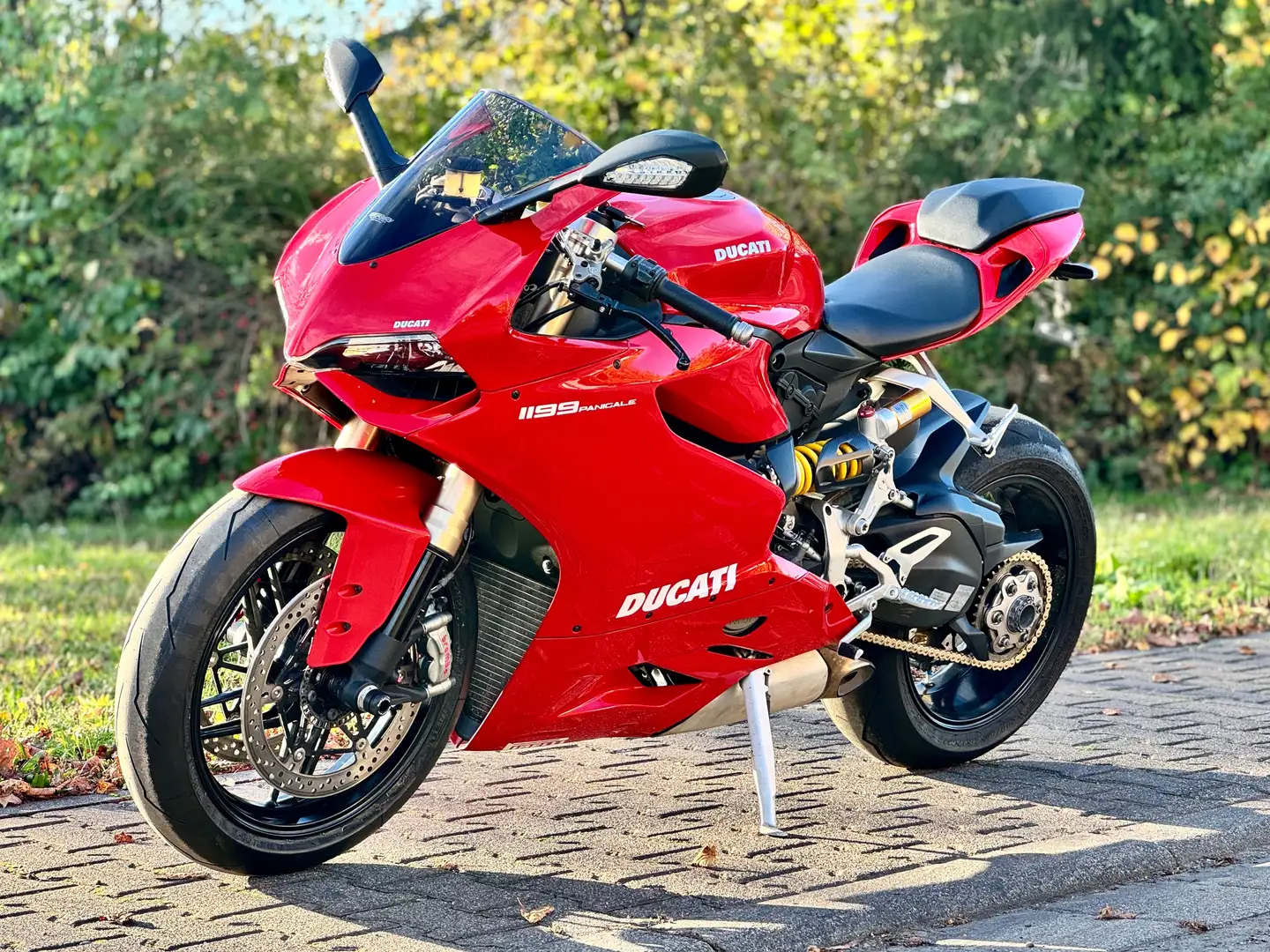 Ducati 1199 Panigale 1199 Rojo - 1