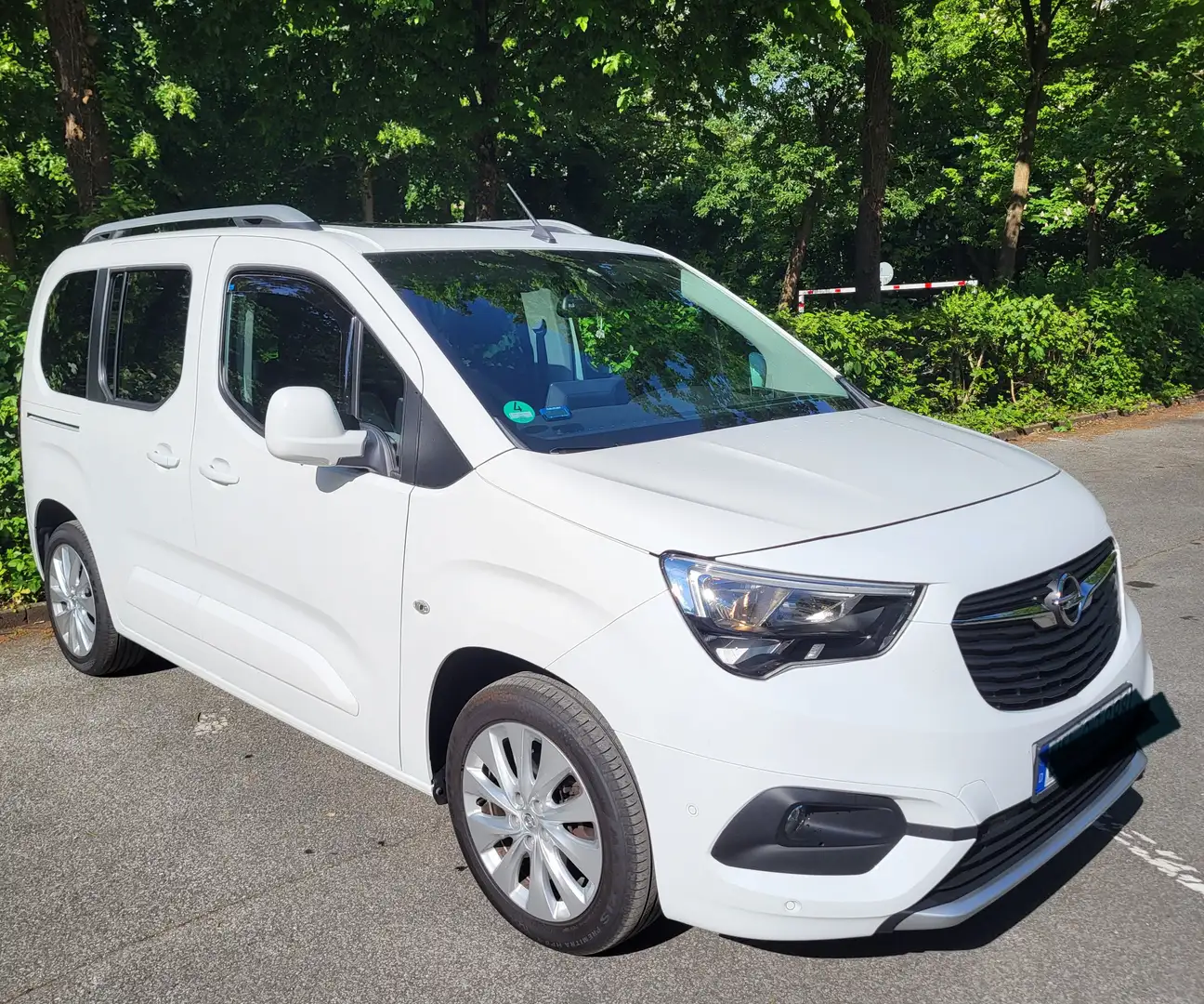Opel Combo Life Combo Life 1.2 Turbo Start/Stop Innovation Weiß - 2