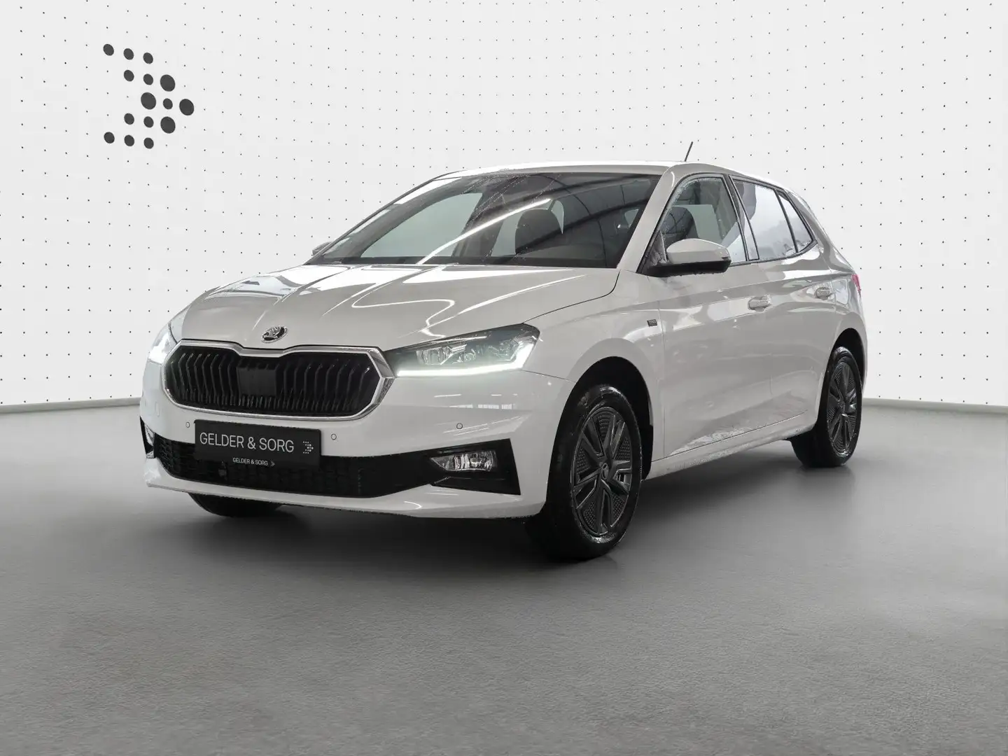 Skoda Fabia Tour 1,0 TSI |Winter|LED|Navi|SmartLink| Weiß - 1
