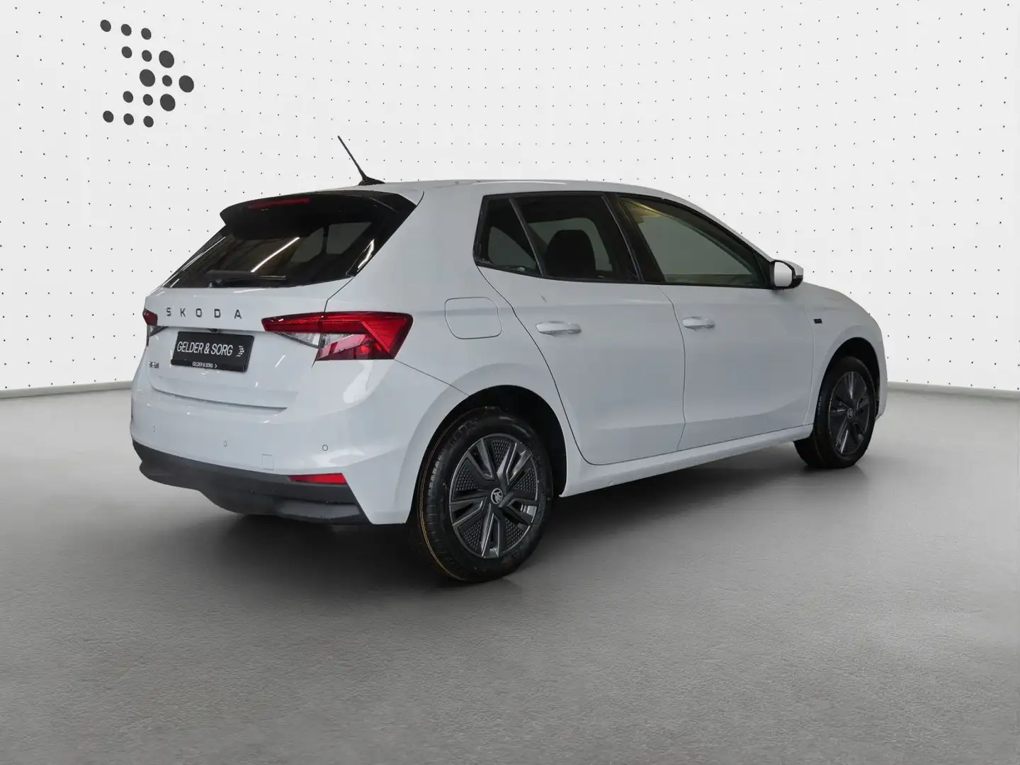 Skoda Fabia Tour 1,0 TSI |Winter|LED|Navi|SmartLink| Weiß - 2