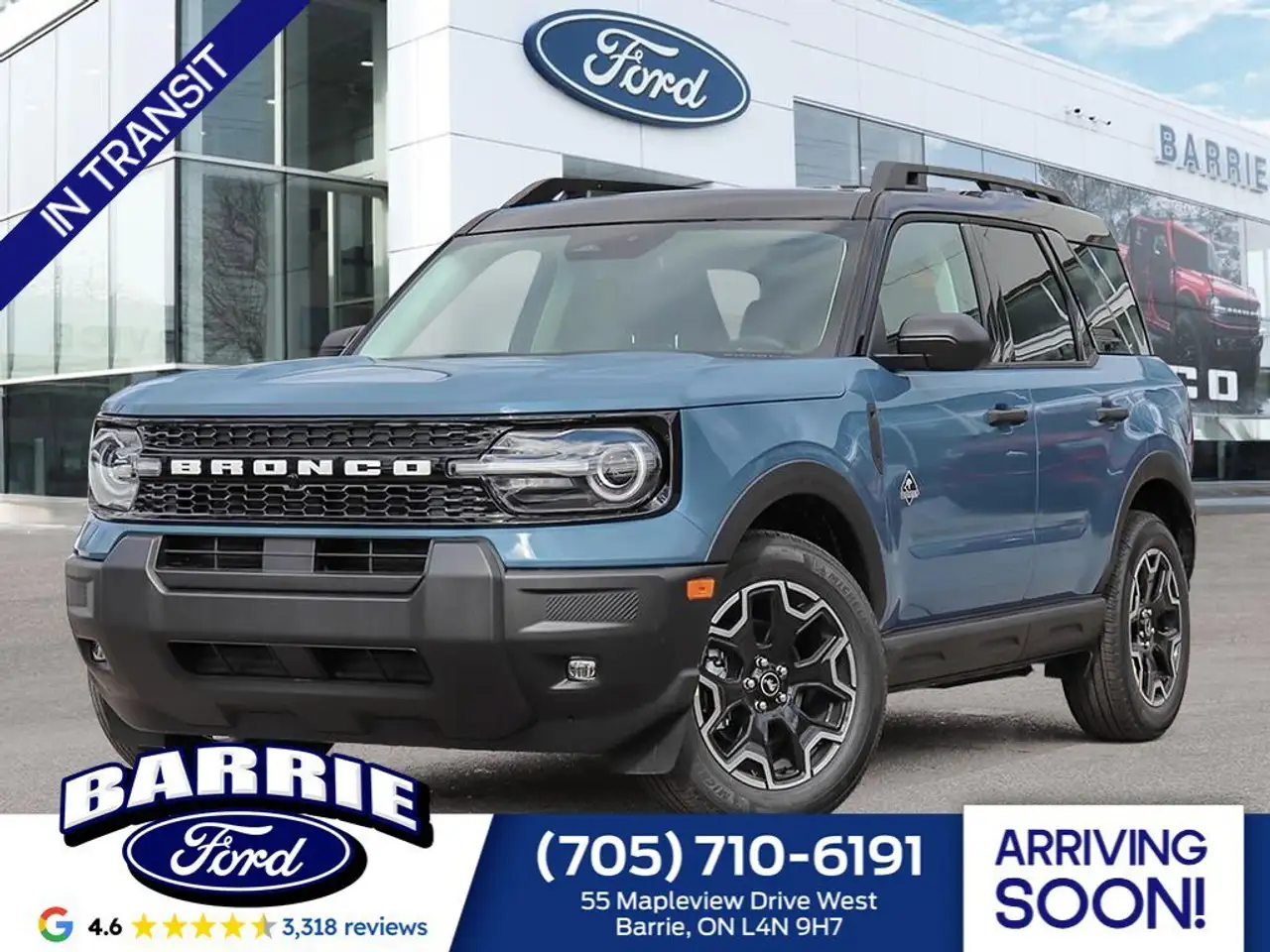 2026 Ford Bronco Sport